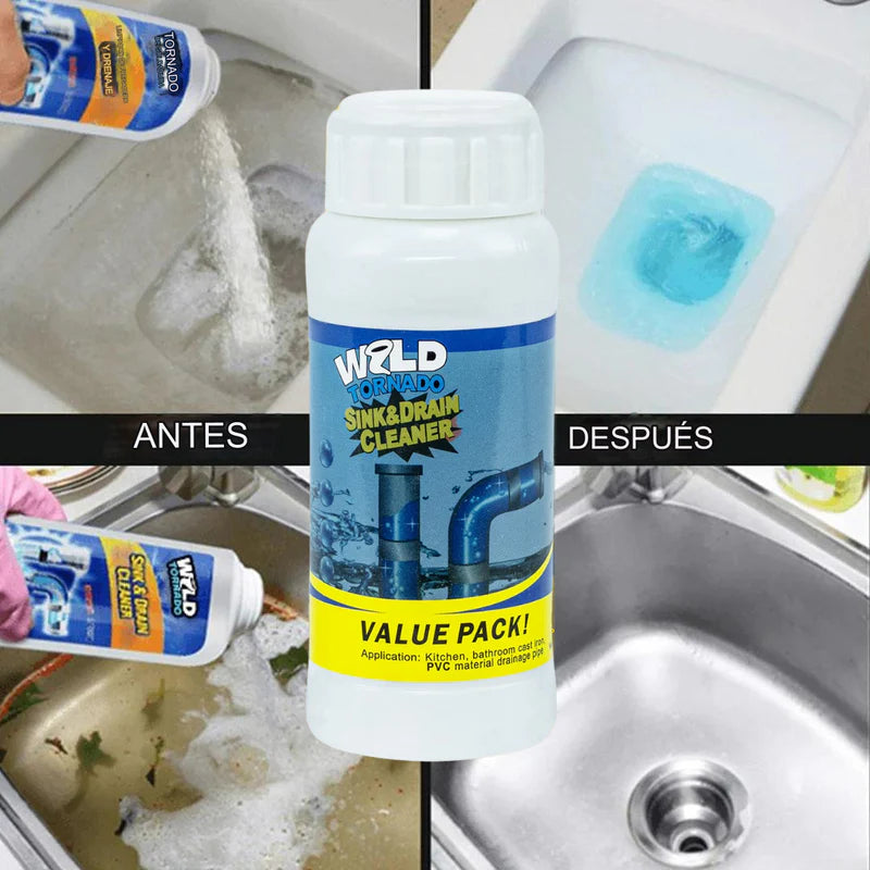PremiumWild™ - Evita Atascos, Olores y Gastos