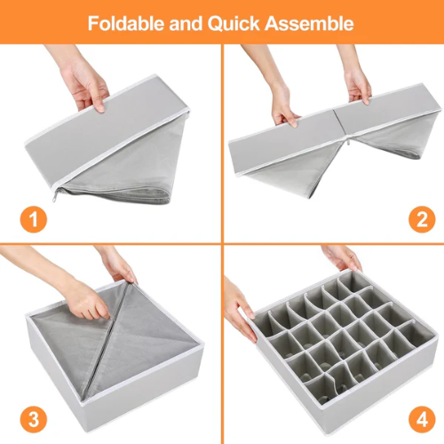 UnderwearOrganizer™x4 - Triplica tu Espacio