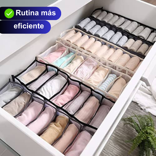 UnderwearOrganizer™x4 - Triplica tu Espacio