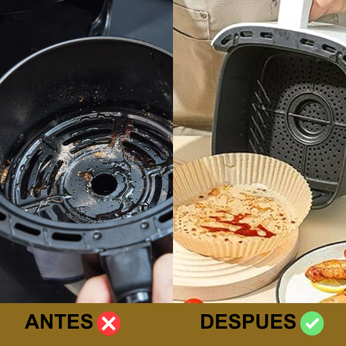 AirFryer Paper™ - Olvídate de Limpiar, sin Accidentes.