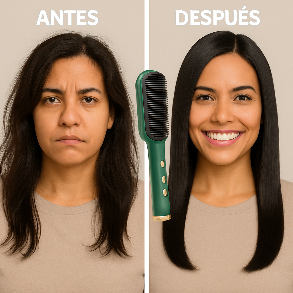 SmoothingComb™ - Peinate de una pasada