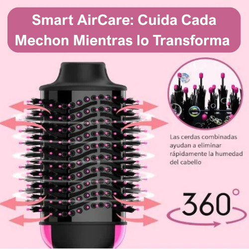 Smart AirCare™ - Un pelazo brillante en solo diez minutos