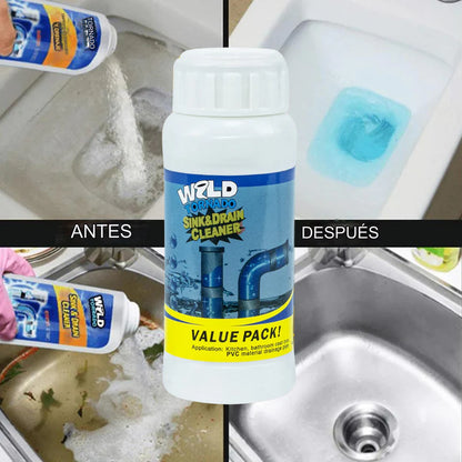 PremiumWild™ - Evita Atascos, Olores y Gastos