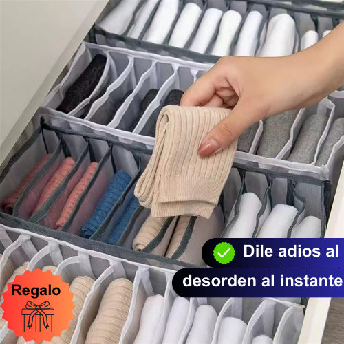 UnderwearOrganizer™x4 - Triplica tu Espacio