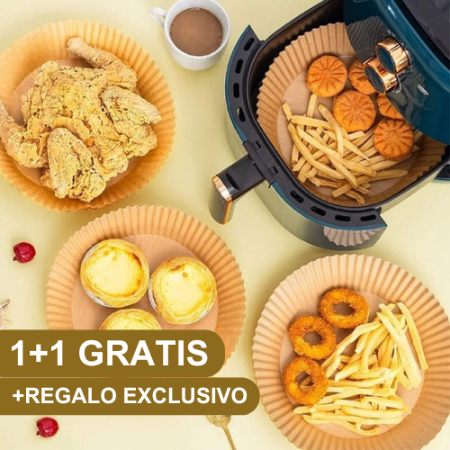 AirFryer Paper™ - Olvídate de Limpiar, sin Accidentes.
