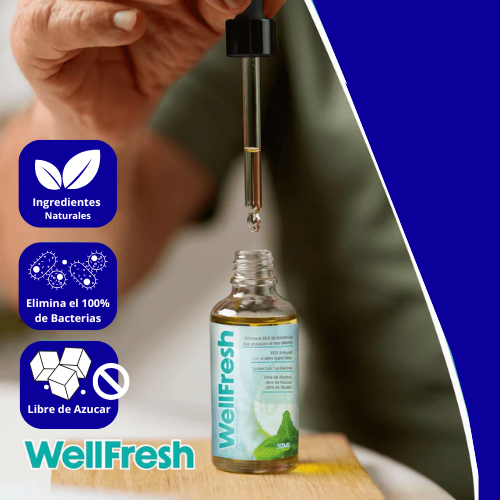 WellFresh™ - Elimina tu aliento de porqueria